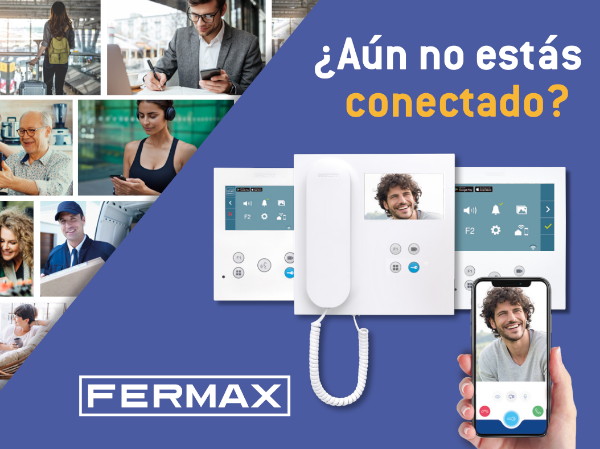 Conectividad en videoporteros Fermax